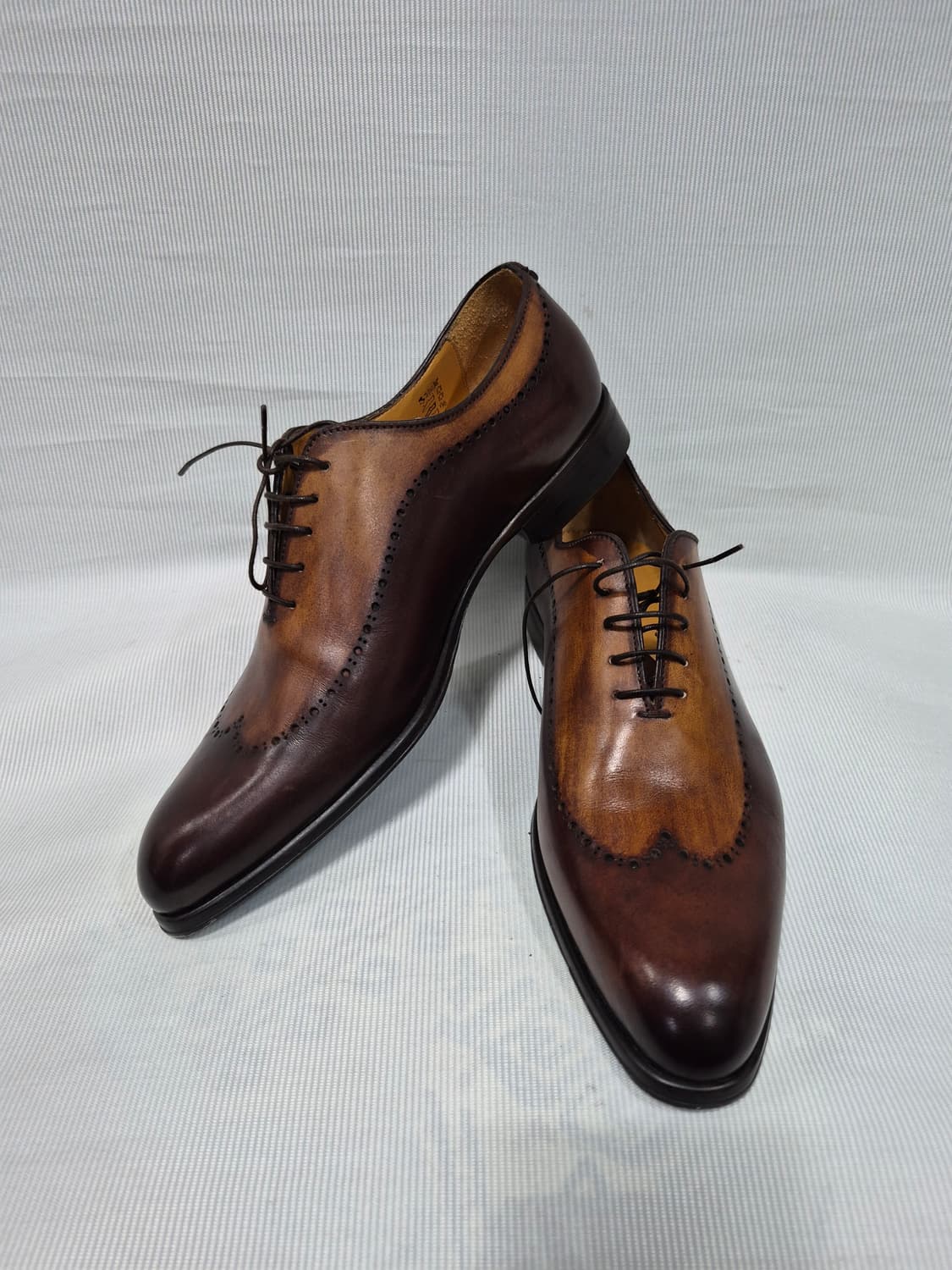 수토 만텔라시 이태리 투톤 브라운  남성 구두 43(280) 상품이미지1