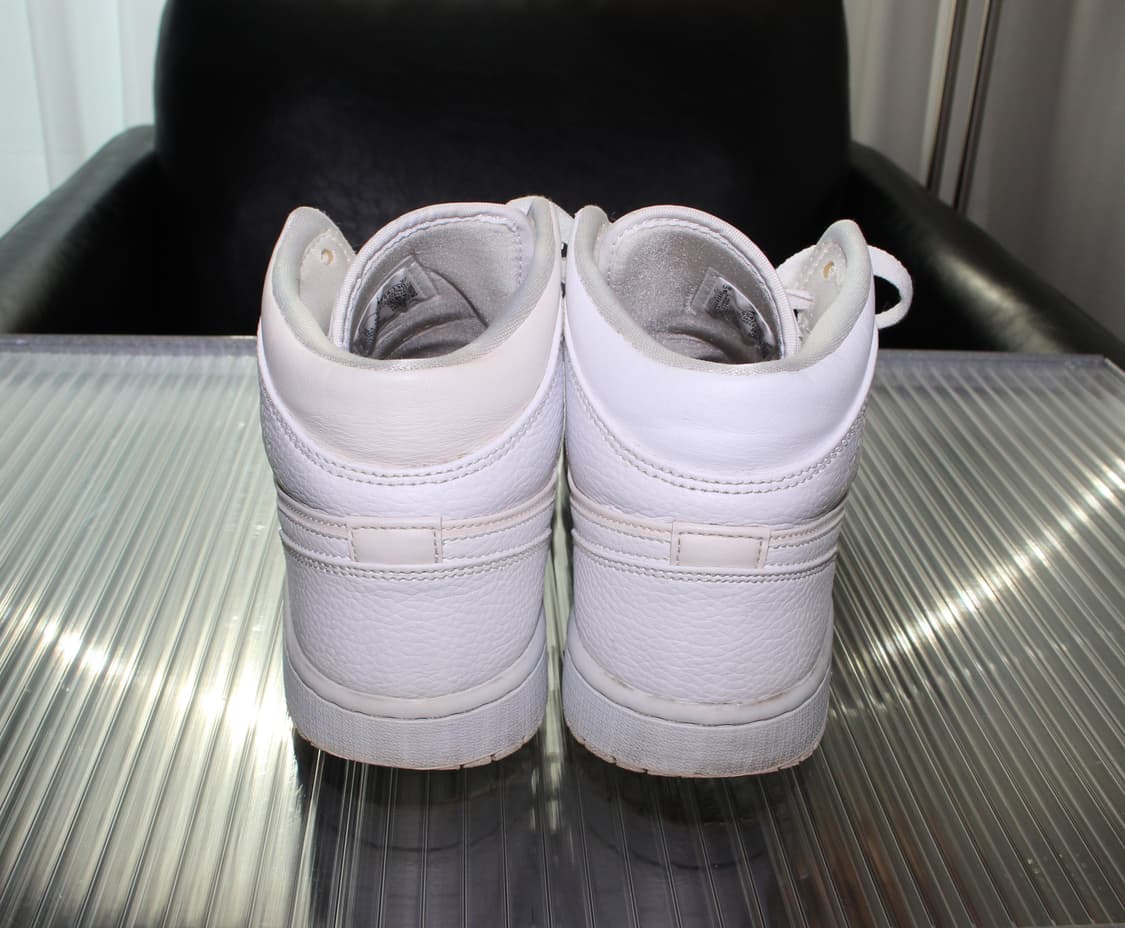 나이키 조던1 미드 트리플화이트 260 상품이미지5