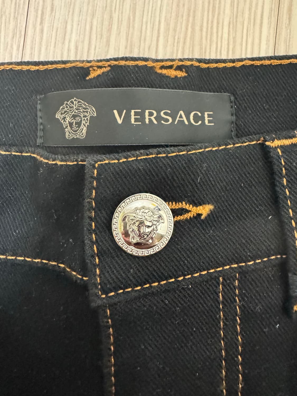 [새상품]베르사체 진청 청바지 32사이즈 상품이미지8