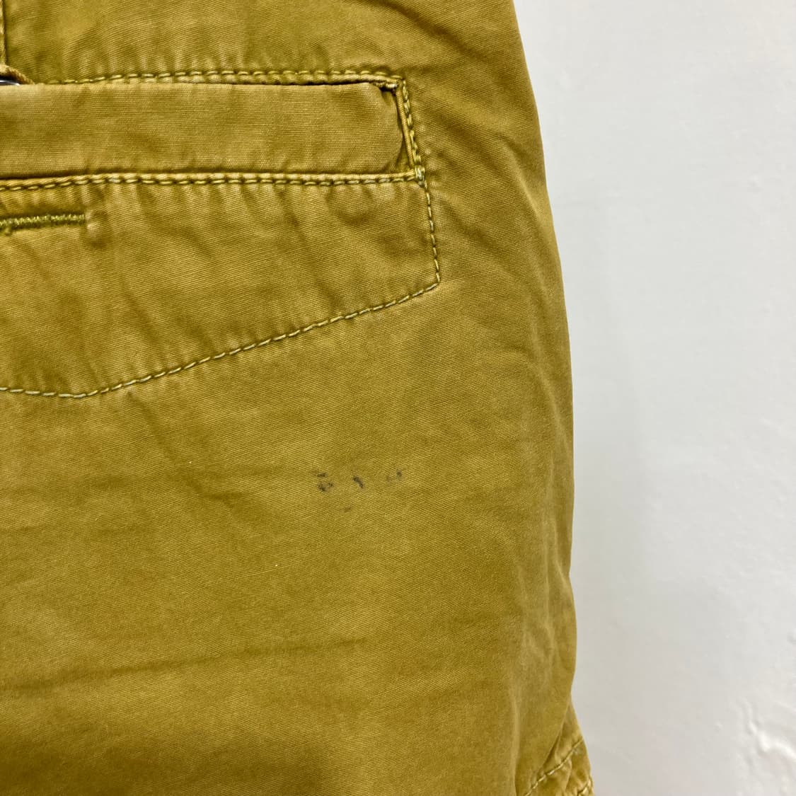 스톤아일랜드(Stone Island) 코튼 카고 반바지 상품이미지7