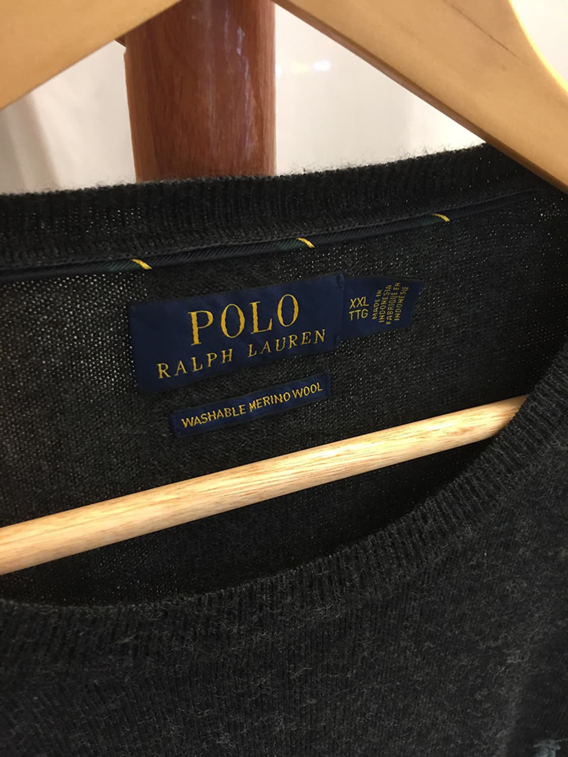 (MAN) 폴로랄프로렌 니트 XL 상품이미지3