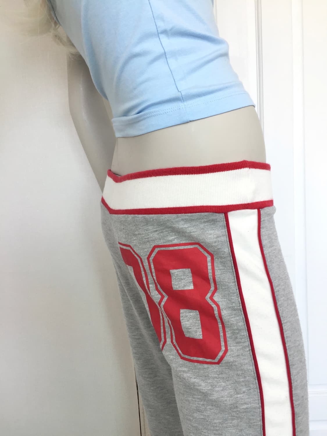 Japan Sporty Number Point Training Pants 상품이미지3