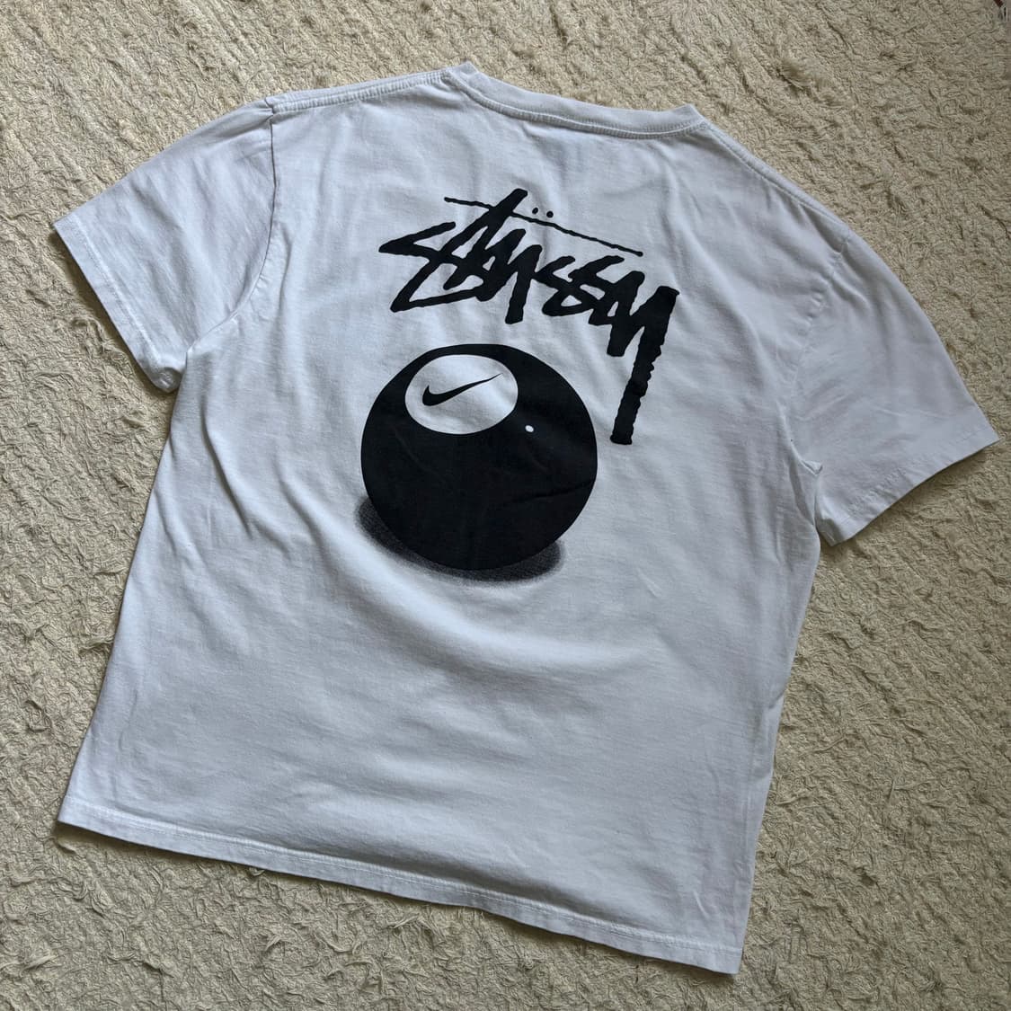 Stussy x Nike 8볼 반팔 티셔츠 상품이미지5