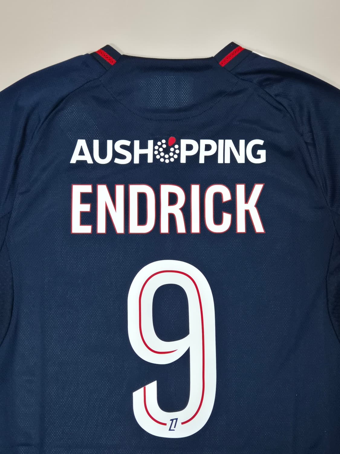 25-26 올림피크 리옹 어웨이킷 엔드릭 유니폼 L 상품이미지7