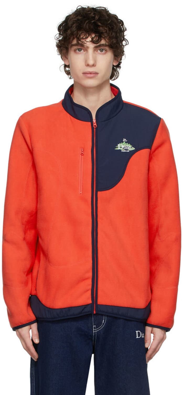 다임 Dime Plein Air Polar Fleece Jacket 상품이미지2
