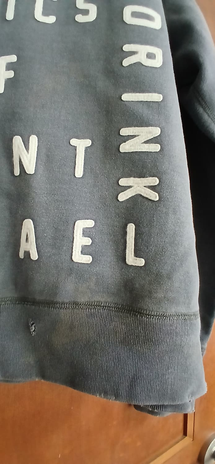 세인트 미카엘 펠트 후드 티셔츠 상품이미지7