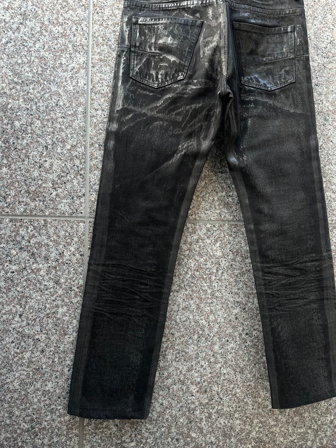 디올 옴므 블랙왁스 코팅진 에디슬리먼 상품이미지7