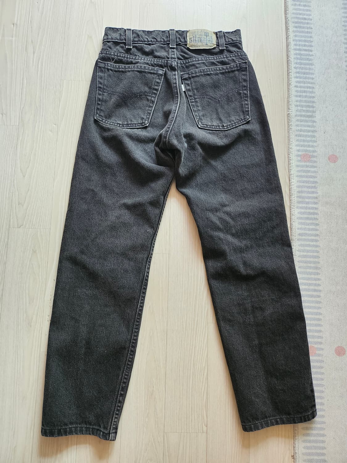 90s 리바이스 실버탭 여성 흑청 상품이미지7