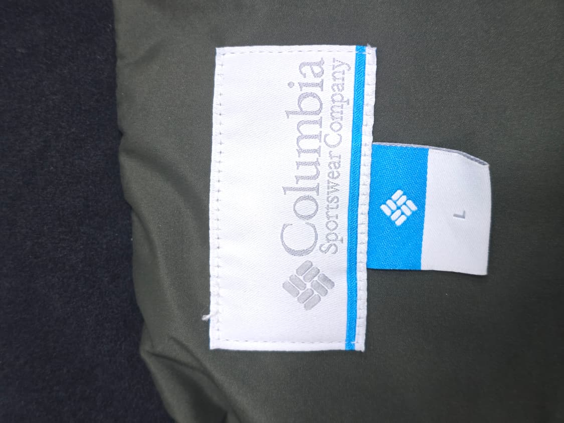 컬럼비아  옴니히트 발열 카키색 롱패딩 상품이미지5