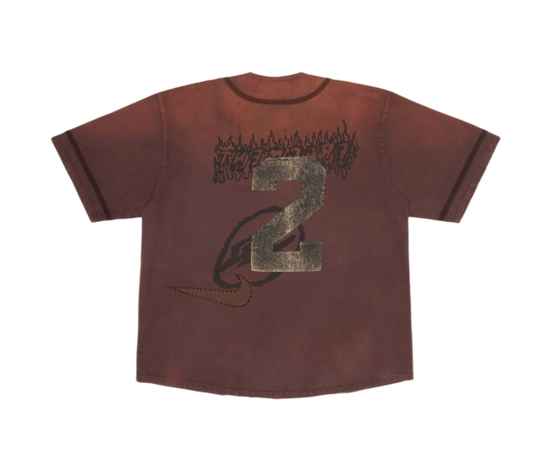 트래비스 스캇 캑터스잭X프라그먼트 나이키 도쿄 잭 레트로 베이스볼 저지 상품이미지2