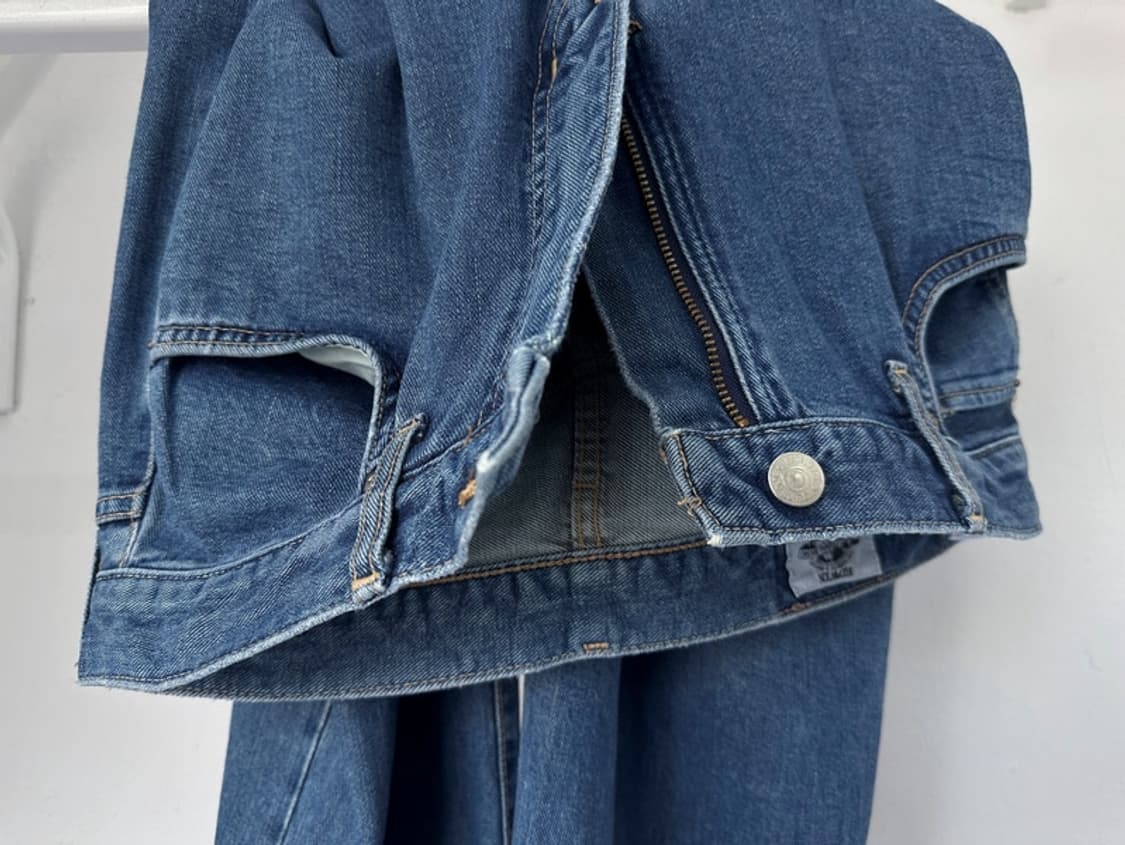 5pkt Denim straight pants 상품이미지2