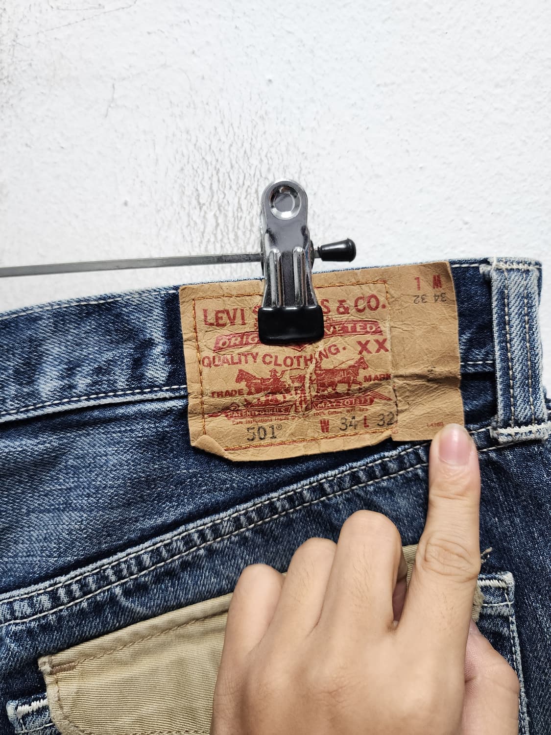 리바이스 JPN 501 빈티지 청바지 상품이미지5
