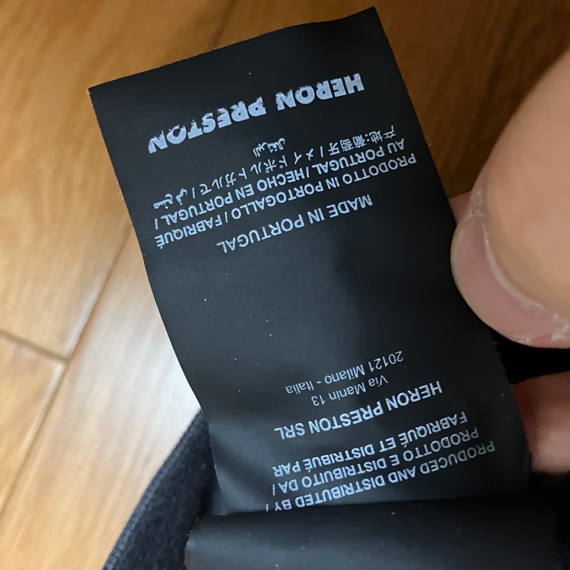 헤론 프레스톤 맨투맨 L사이즈 상품이미지3