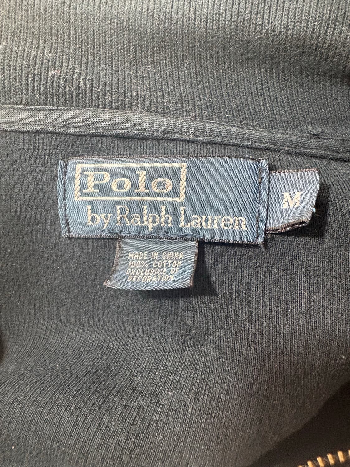 폴로 랄프 로렌 니트집업 판매합니다 상품이미지2