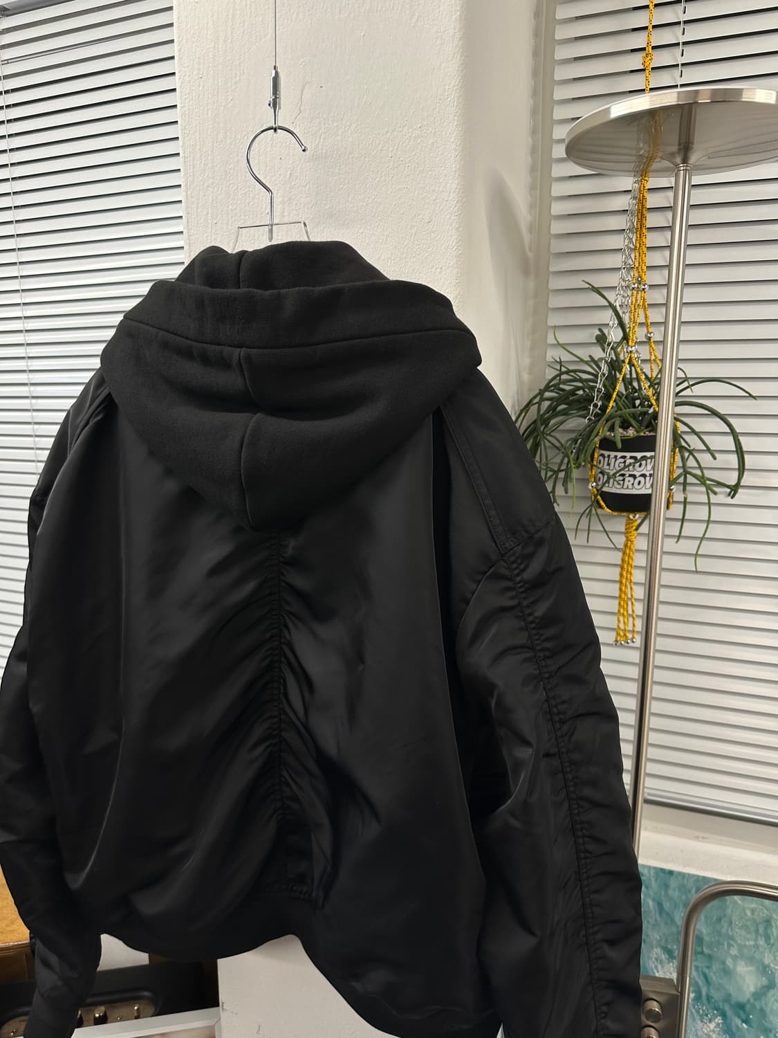 Buttonseoul 버튼서울 ma-1 디테처블 후드 50 (105) 상품이미지4