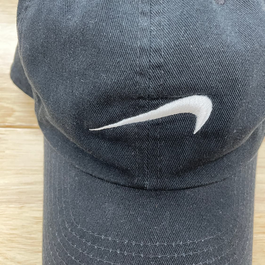 나이키 스우시 블랙 볼캡 F 상품이미지3