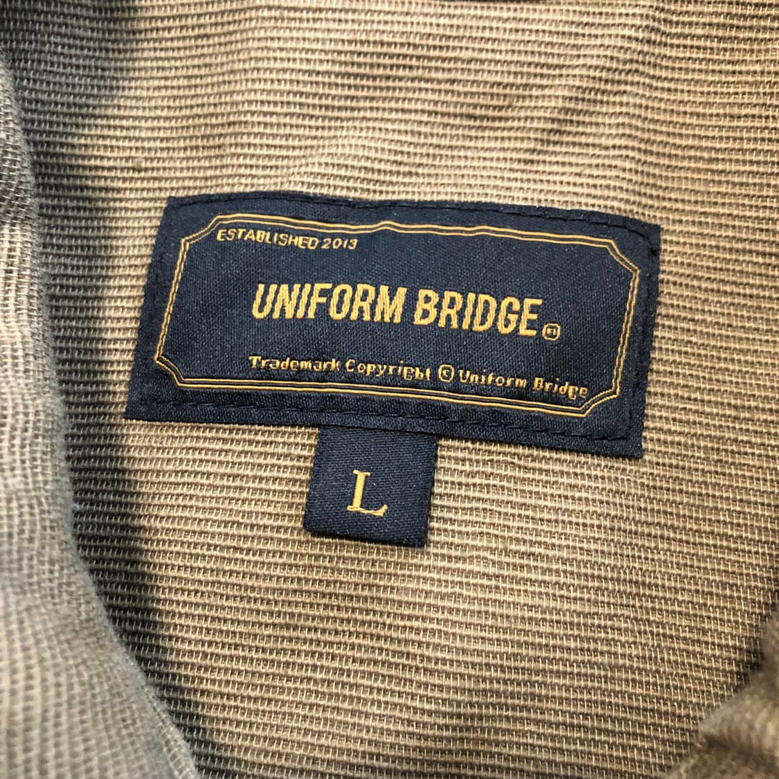 유니폼브릿지 덱자켓 상품이미지5