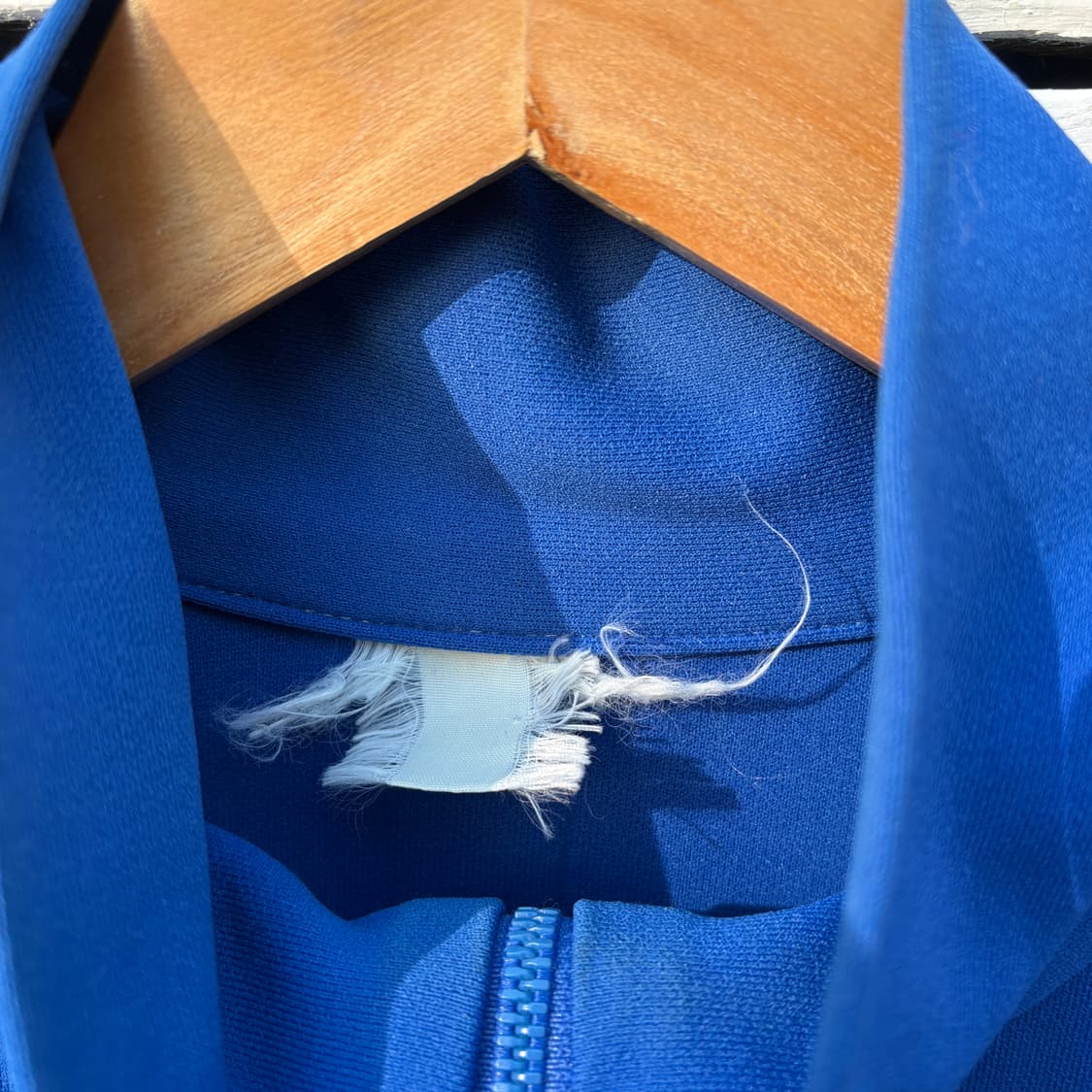 Vintage 80s 빈티지 져지 집업 상품이미지3