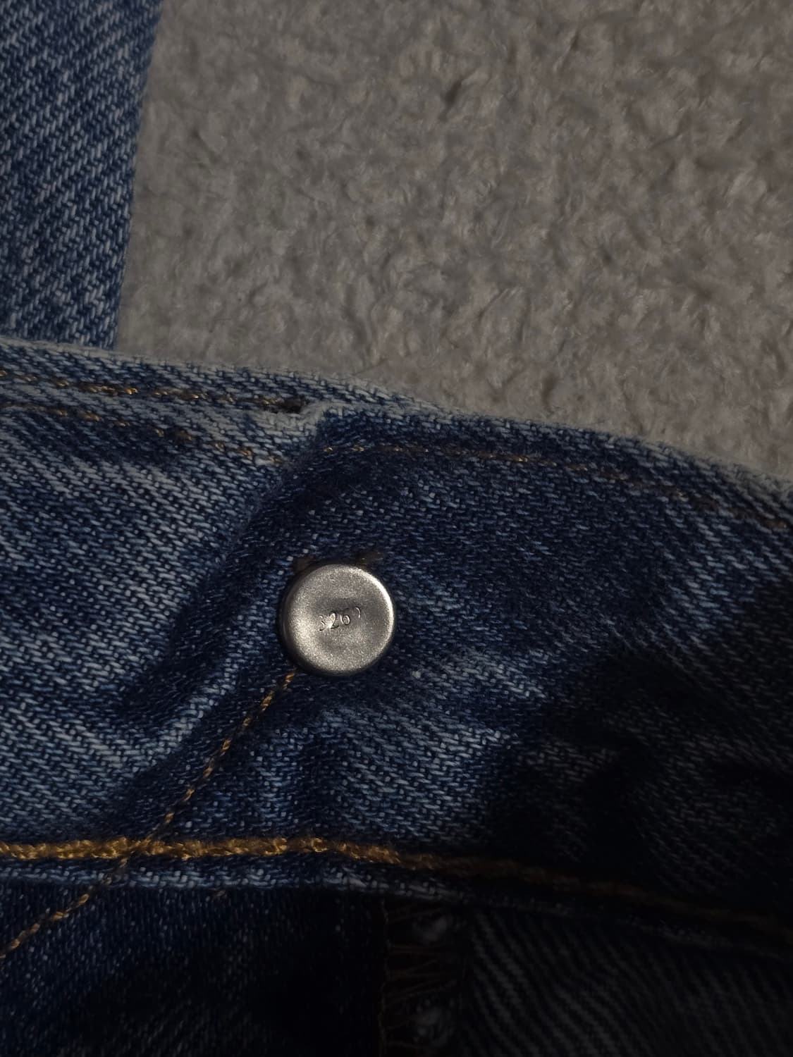 리바이스 501CT 패치워크 데님 팬츠 30-31 상품이미지7