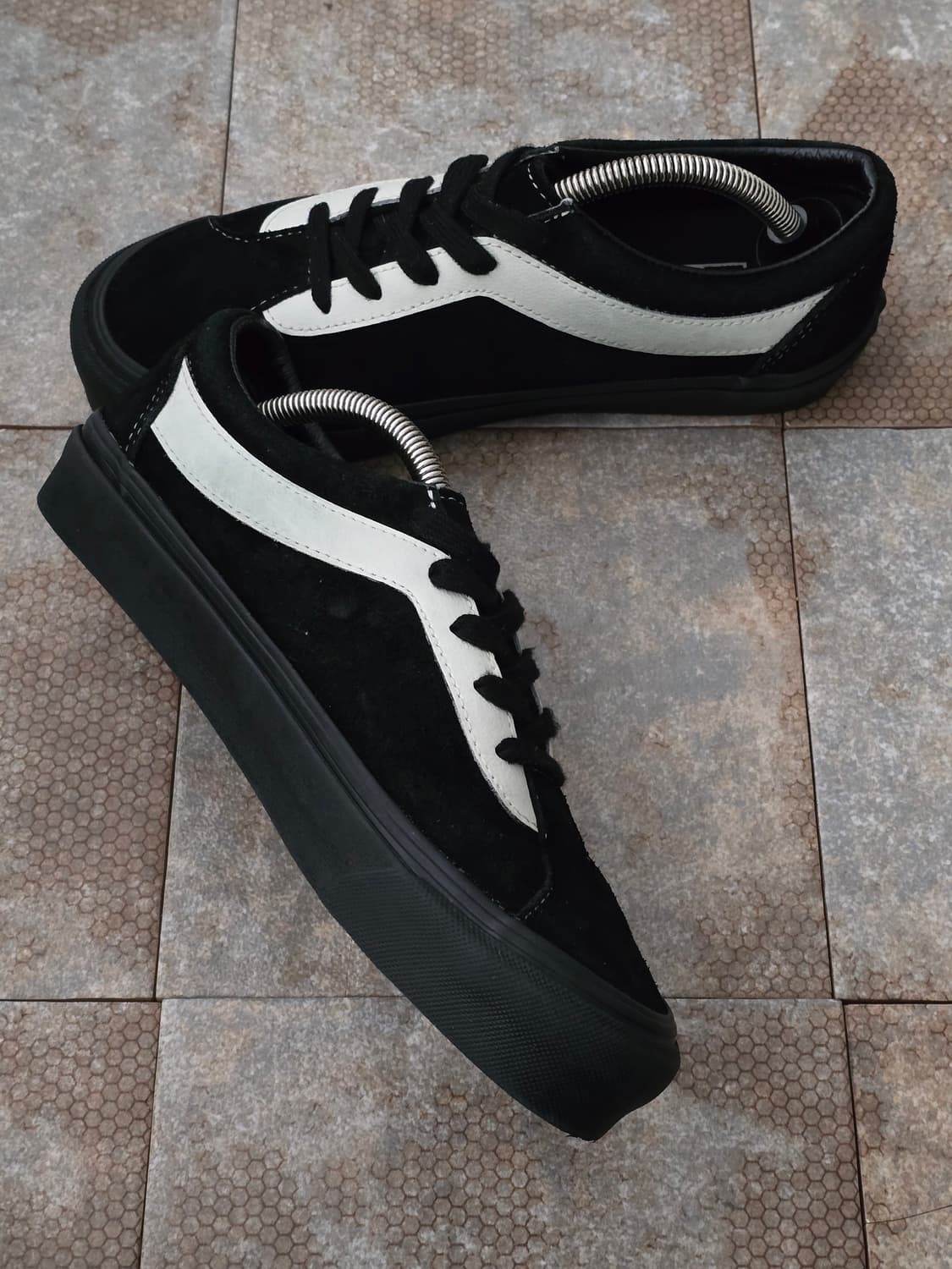 (250)반스 볼드 엔아이 블랙  상품이미지4