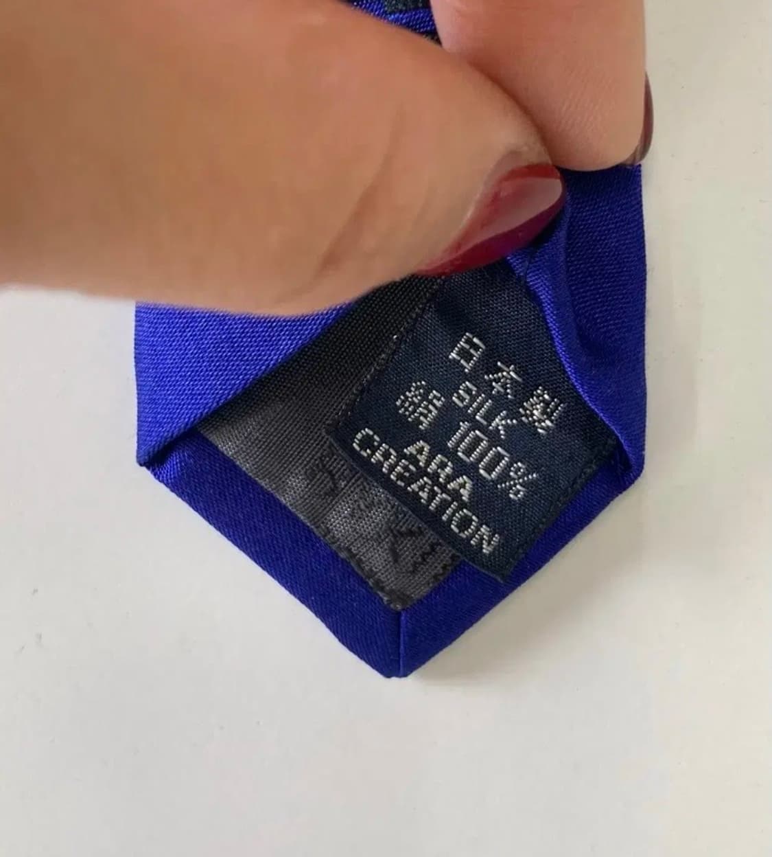 블루 빈티지)넥타이 상품이미지5