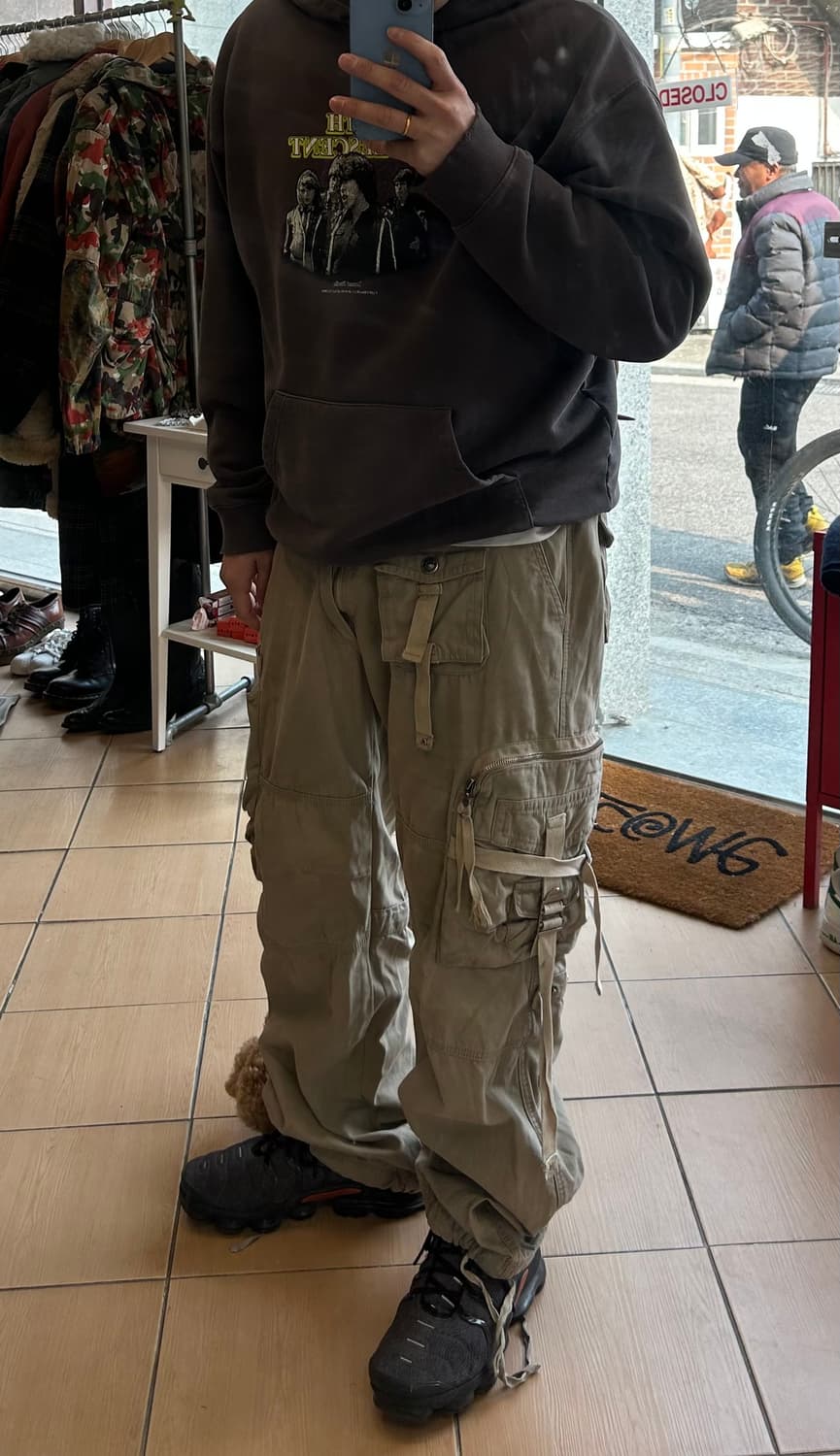 빈티지 유틸리티 카고팬츠  상품이미지7