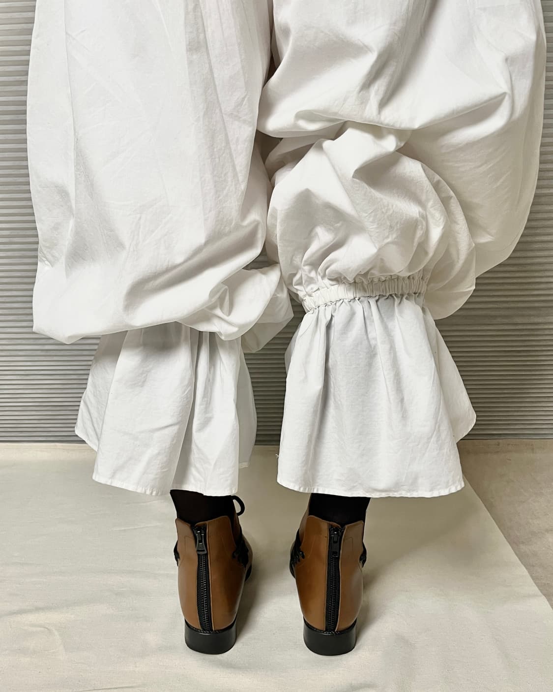 요지야마모토 앵클 부츠 yohji yamamoto 와이즈 상품이미지9
