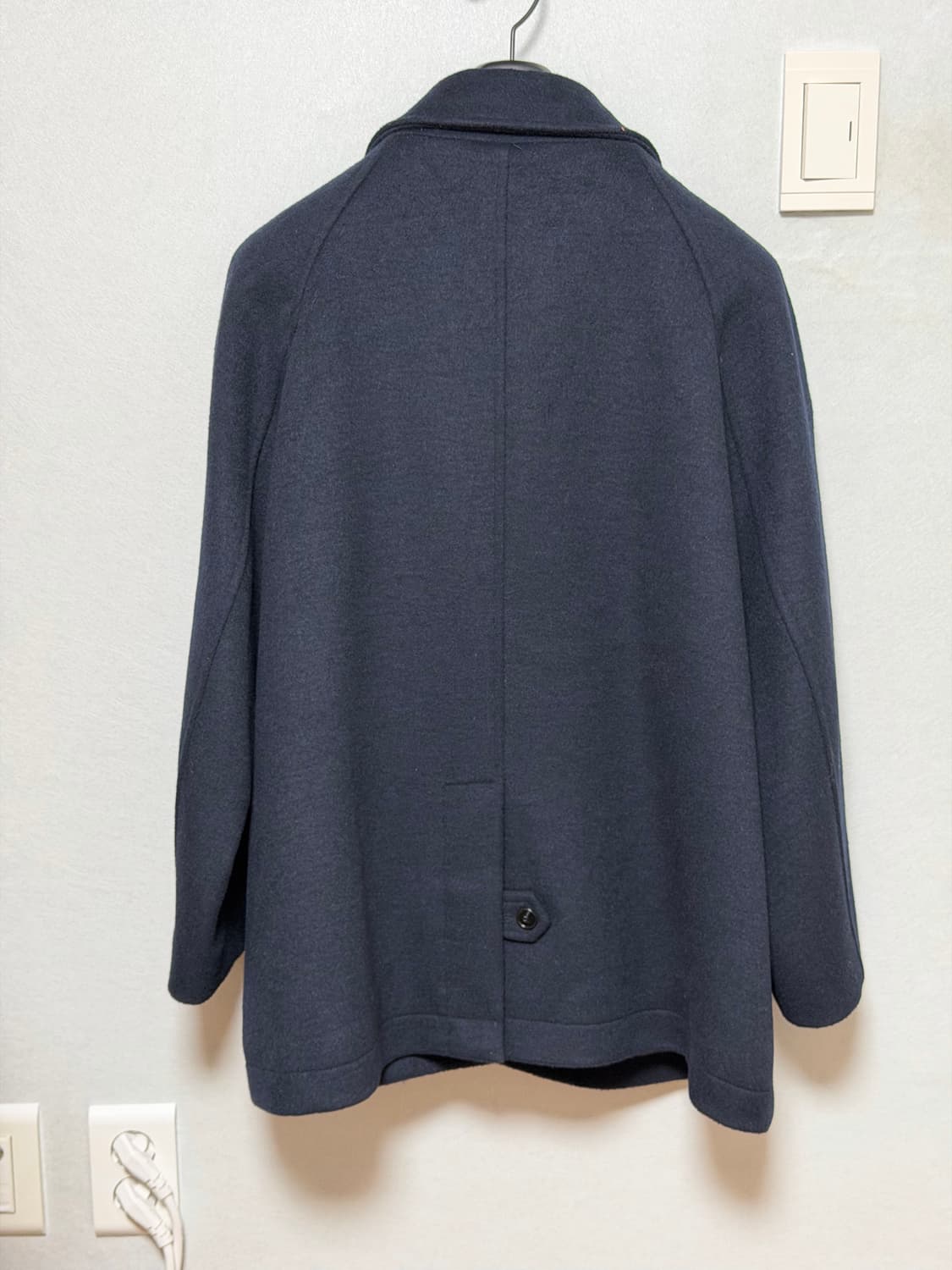 라퍼지포우먼 하프코트 네이비S 상품이미지2