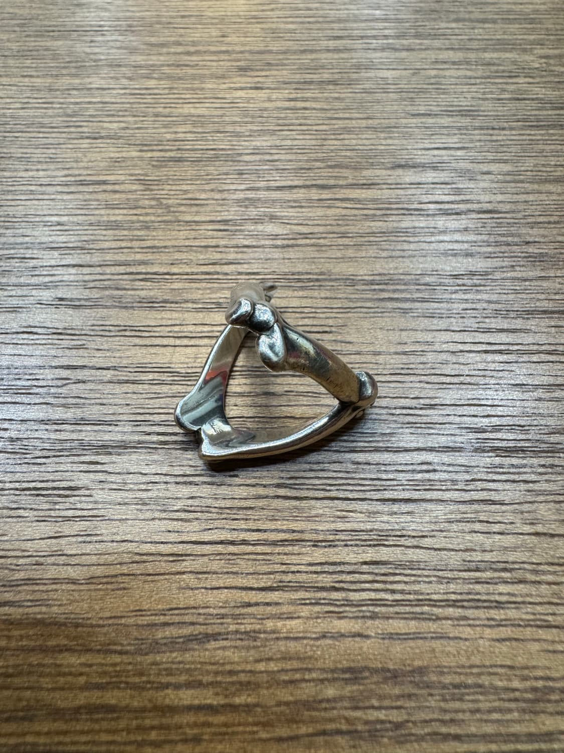 [US8.5] 타카히로미야시타 더 솔로이스트 본쉐입 빅토리 링 블랙 상품이미지3