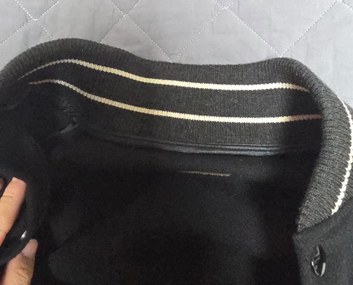 캐피탈 울 아이파이브 바시티 자켓 3사이즈 상품이미지7