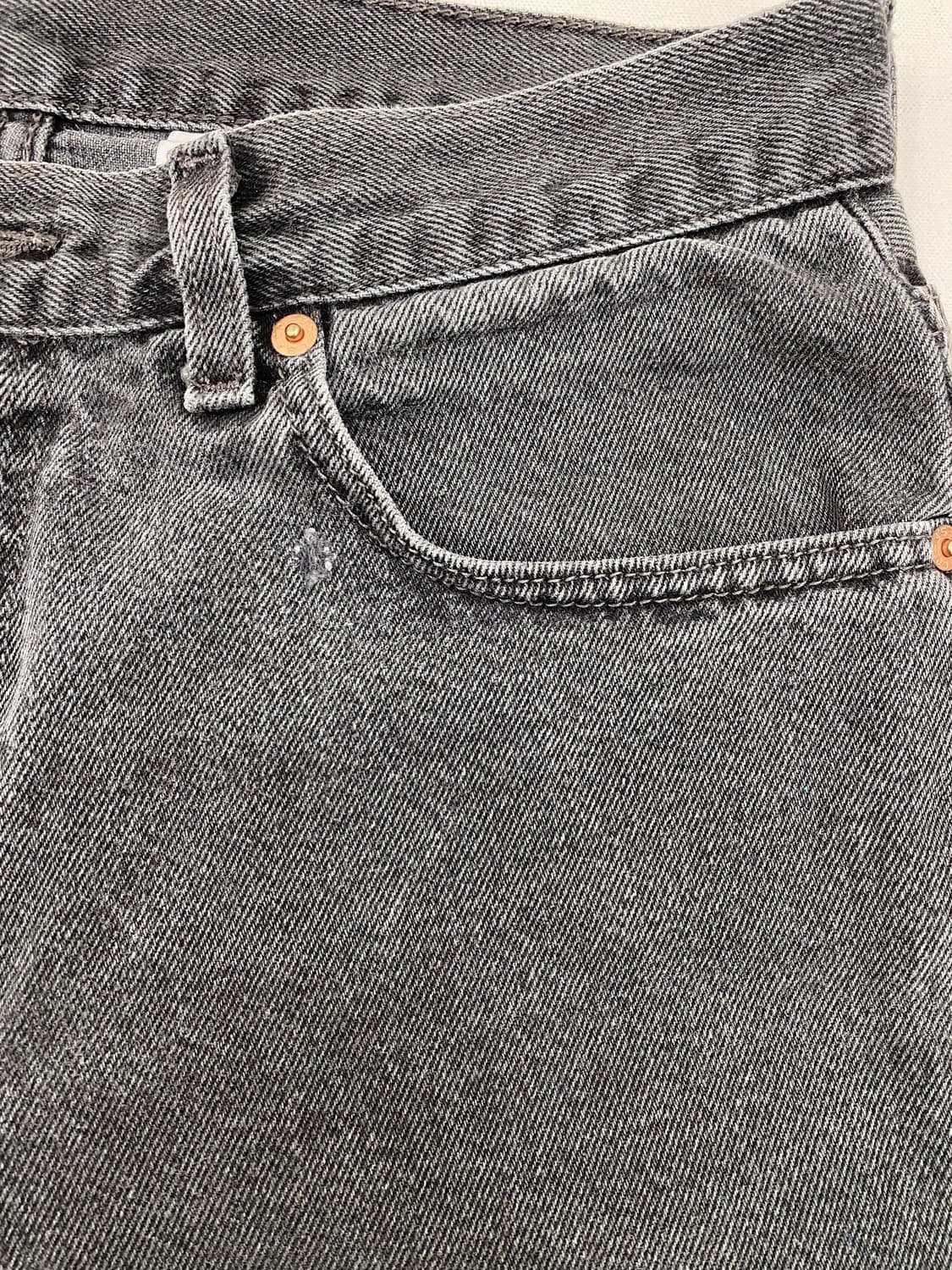 리바이스 550 데님 쇼츠 (32) 상품이미지4