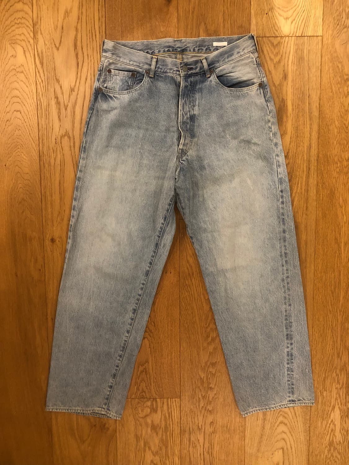 Comoli denim pants 상품이미지1