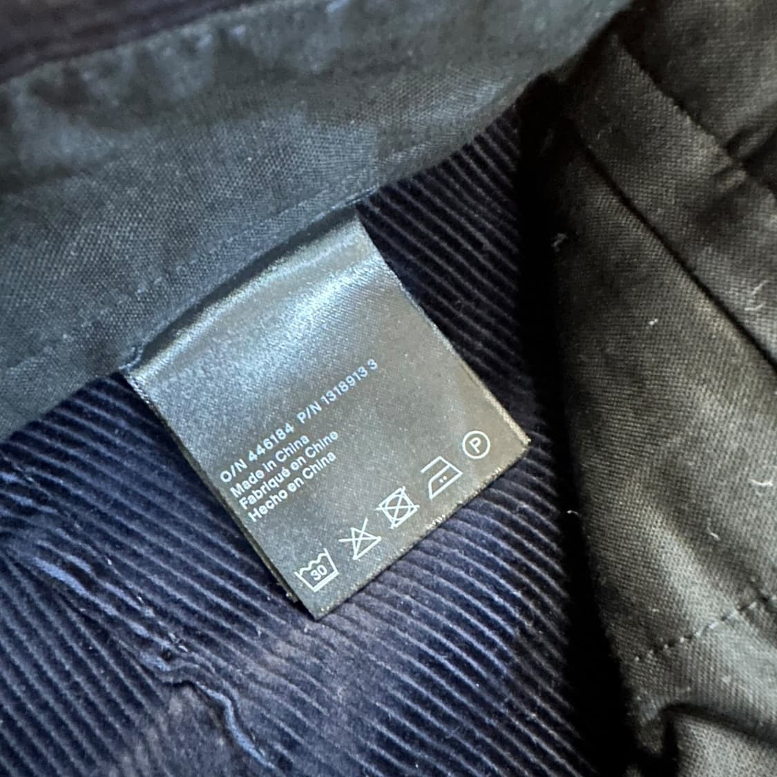 코스 코듀로이 와이드 팬츠 상품이미지5