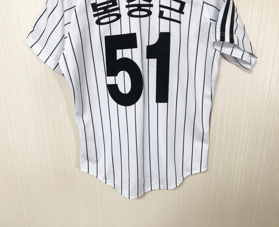 (2) KBO ATC LG트윈스 홈유니폼/져지 85 #51 봉중근 상품이미지10