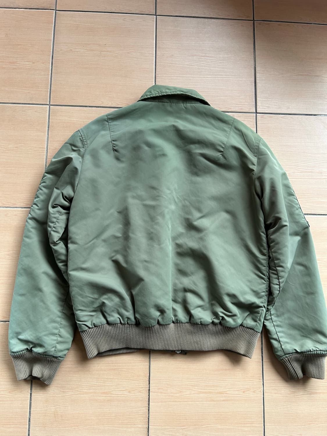 00‘s 켈빈클라인진스 멀티포켓봄버 상품이미지5