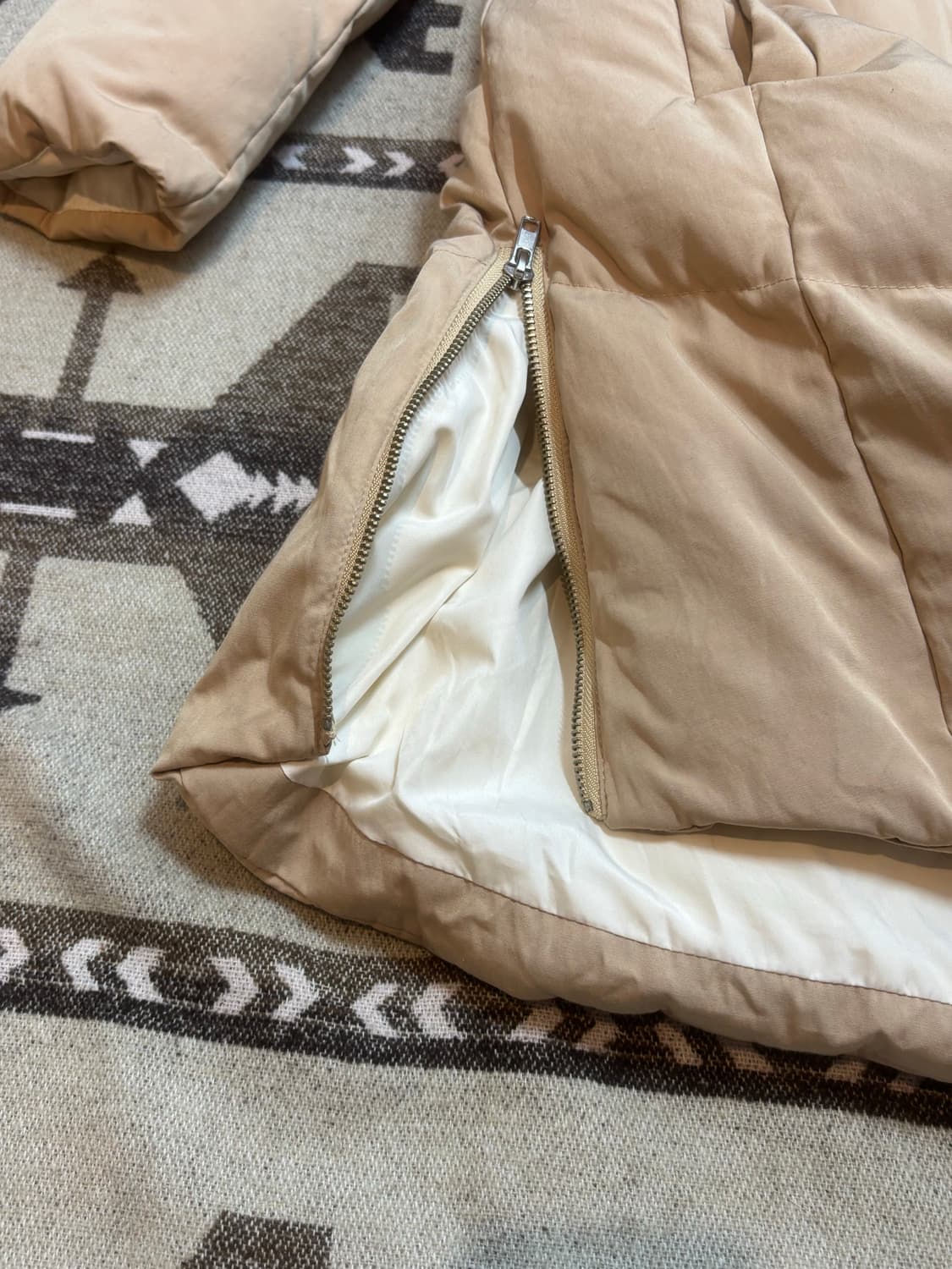 Excusez-moi 이탈리아 덕다운 패딩 코트 상품이미지9