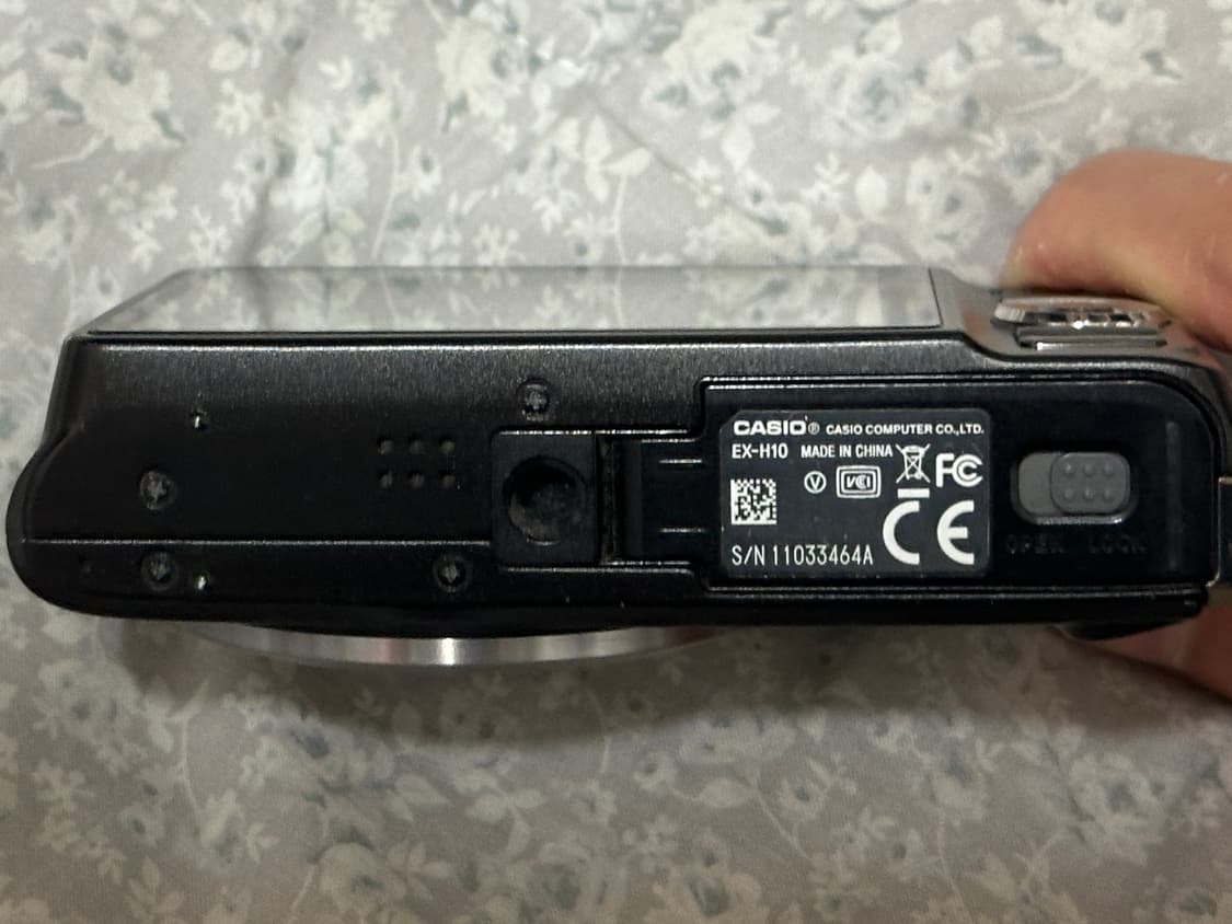 casio exilim h10 상품이미지5