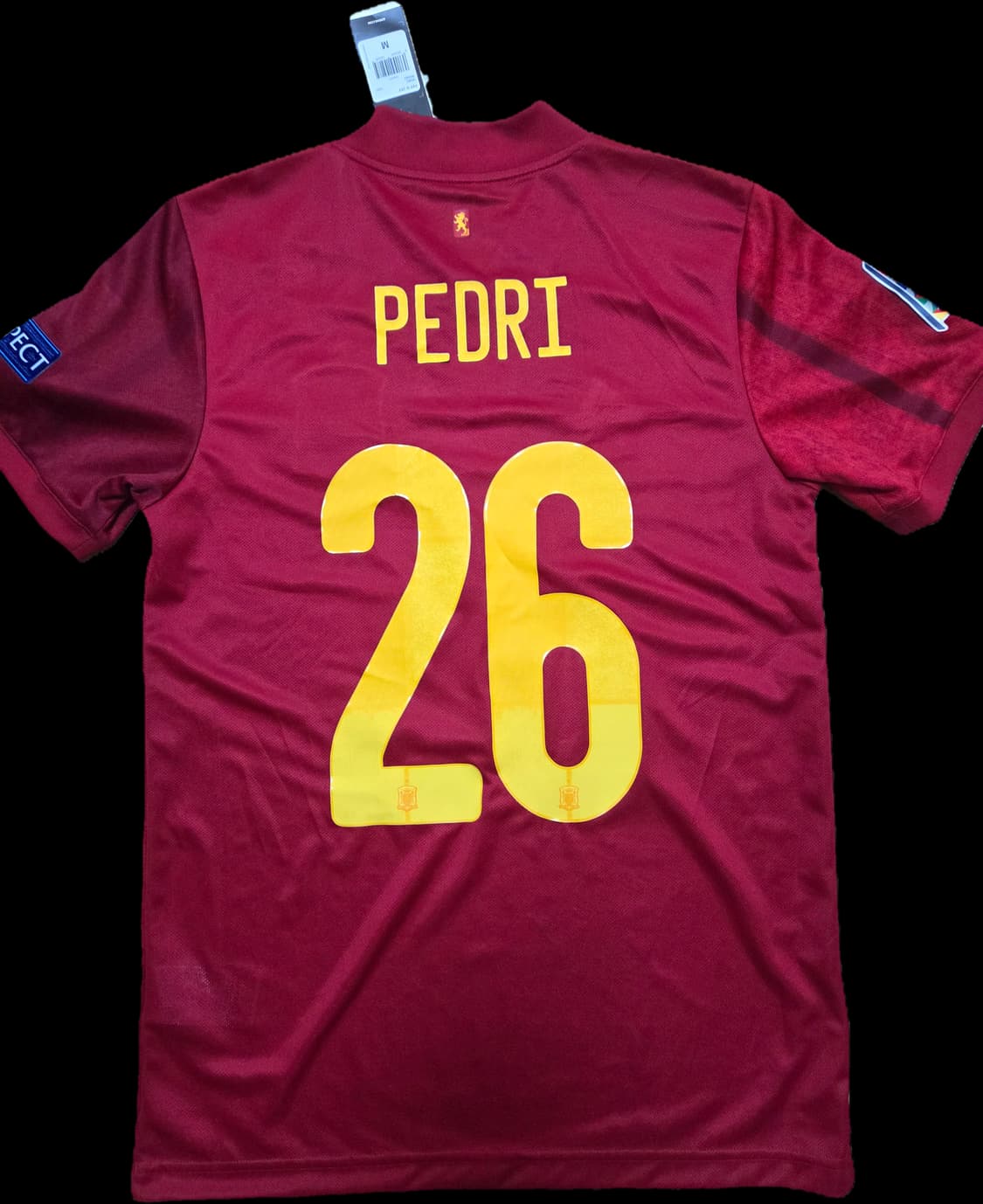 페드리 2020 스페인 국대 정품 유니폼 상품이미지2