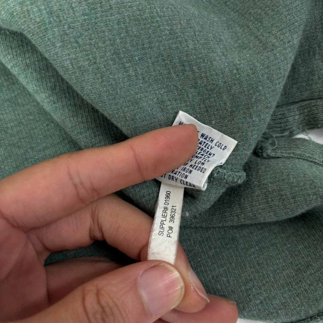 폴로 반집업 니트  상품이미지8