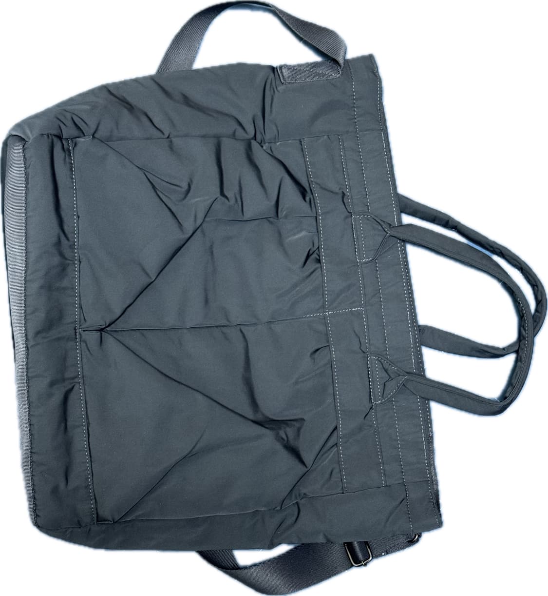 유니클로 2WAY 유틸리티 백 그레이 유니포터 상품이미지2