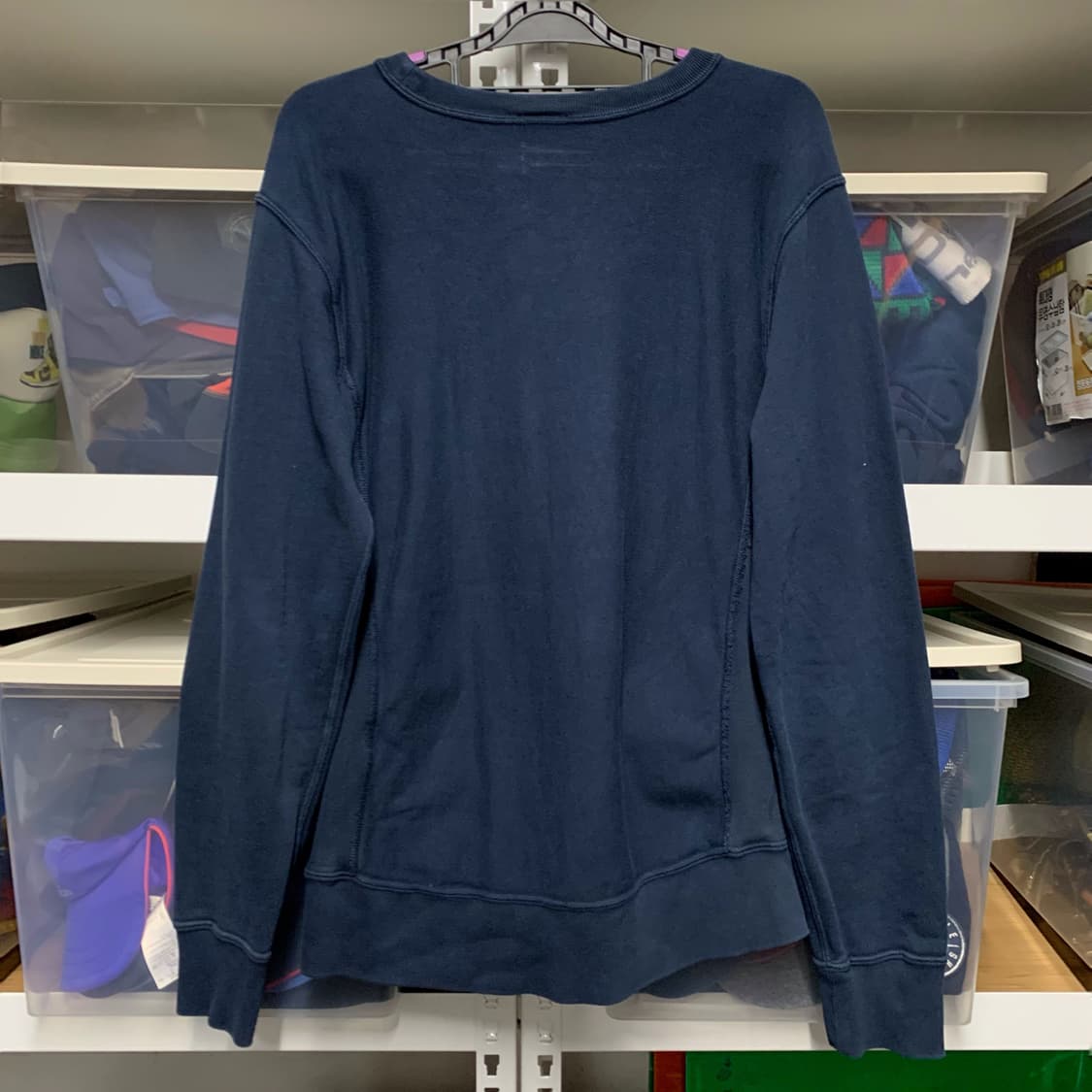 [M] 챔피온 리버스위브 맨투맨 스웻셔츠 상품이미지3