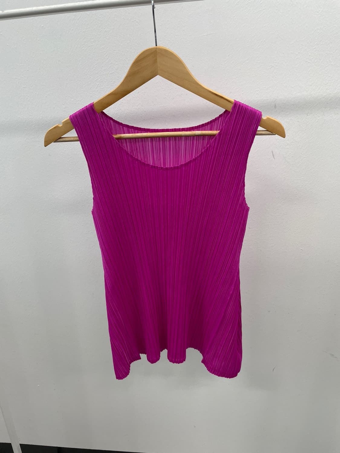 여) 플리츠플리즈 나시 상품이미지1