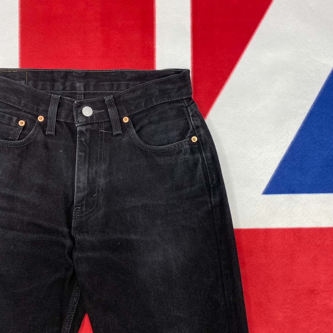 리바이스 550 흑청팬츠 29 상품이미지5