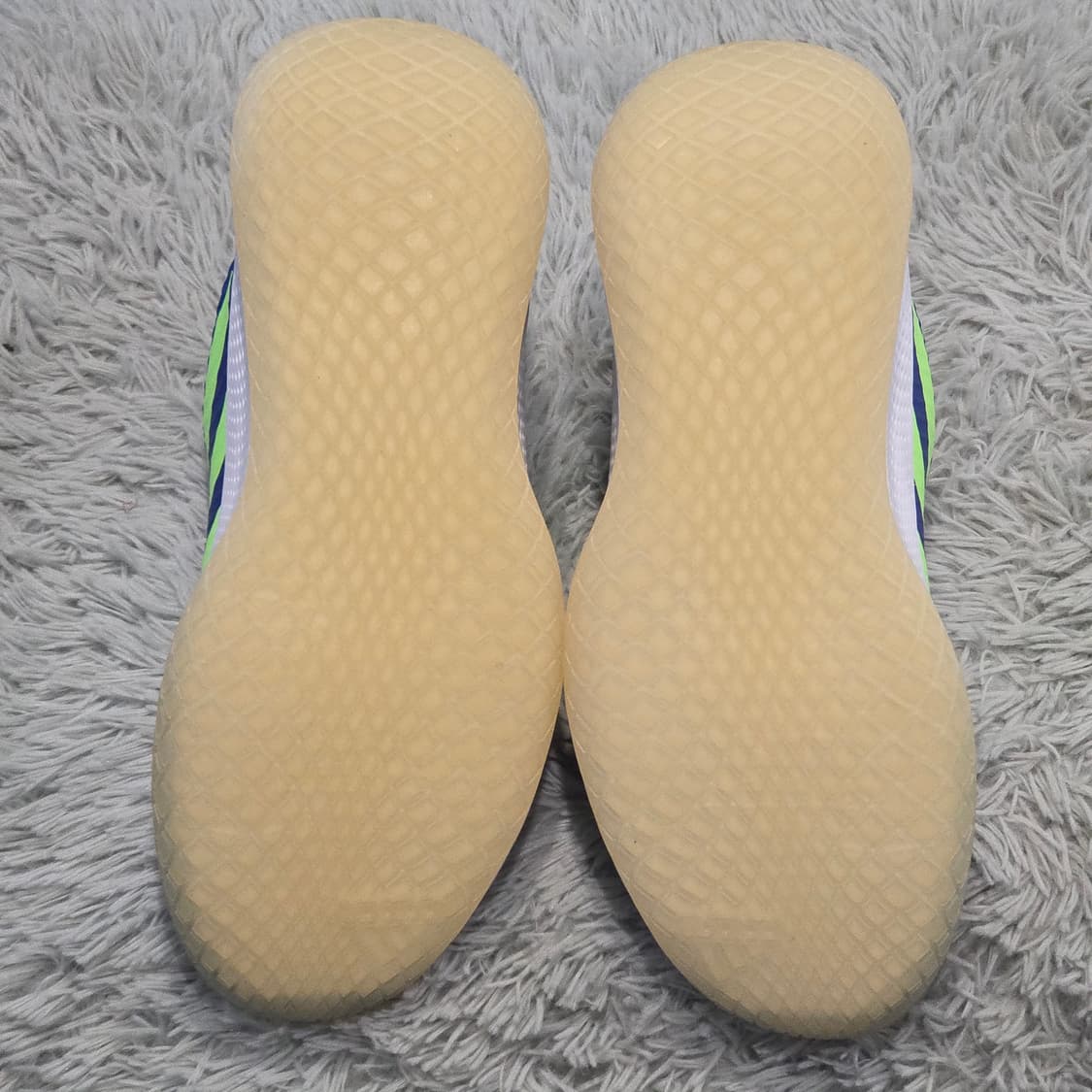 3q-4:아디다스 인도어코트 바운스 트레이너 블루 (230mm)-거의새거 상품이미지9