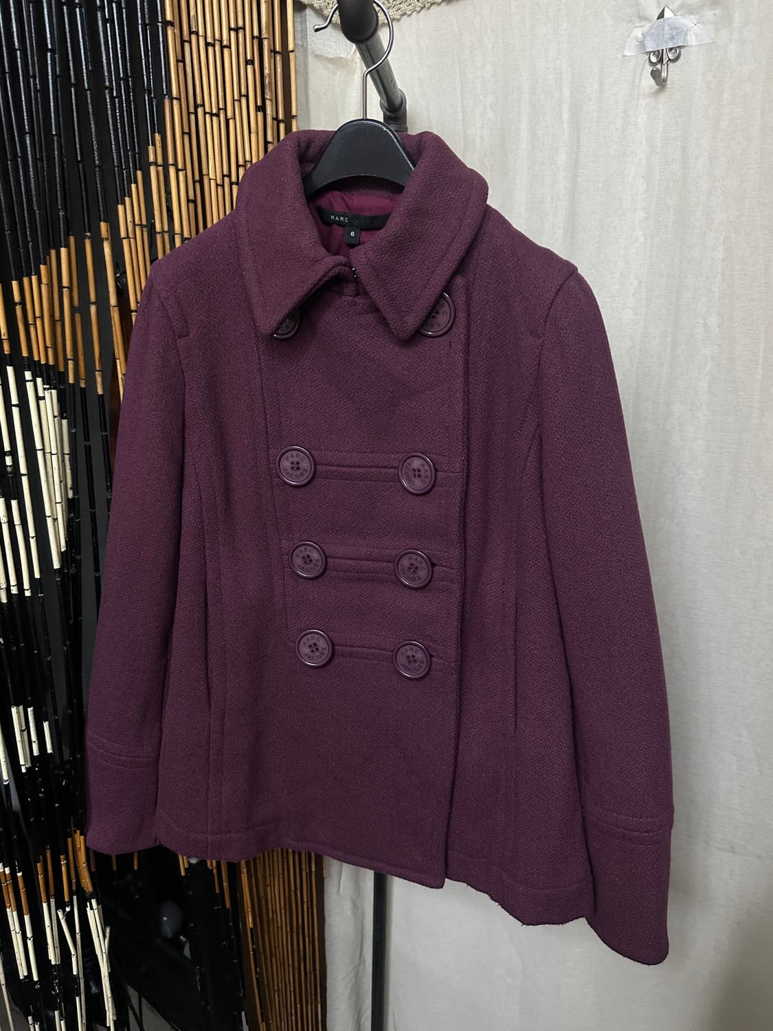 marc jacobs big button coat 상품이미지1