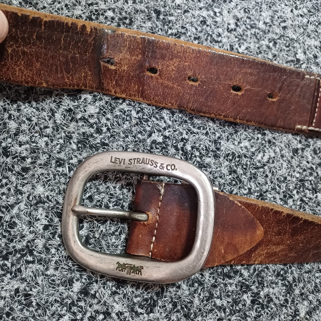 리바이스 Levi's 가죽 벨트 상품이미지2