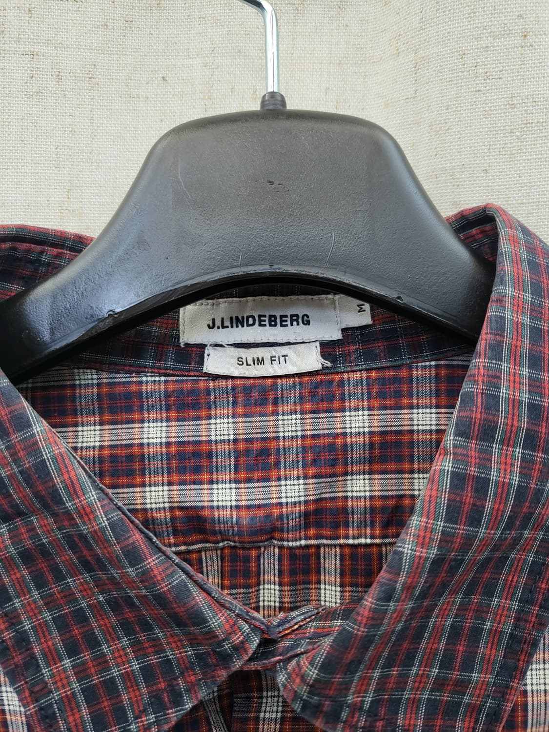 j.lindeberg 체크셔츠 상품이미지4