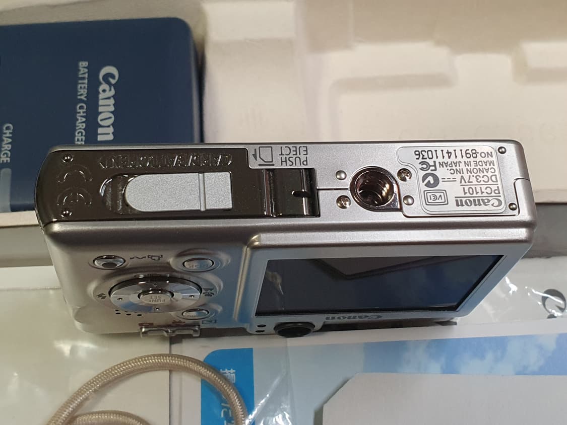 캐논 ixy50 디카 (익서스40) 민트급 풀박 상품이미지5