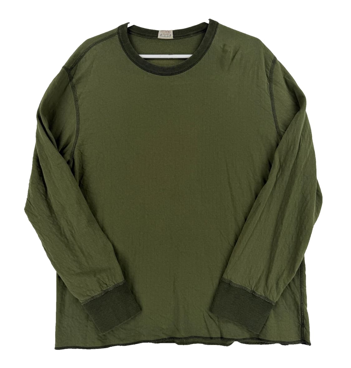 더블 알엘 더블 레이어 패브릭 리버시블 티셔츠 상품이미지1