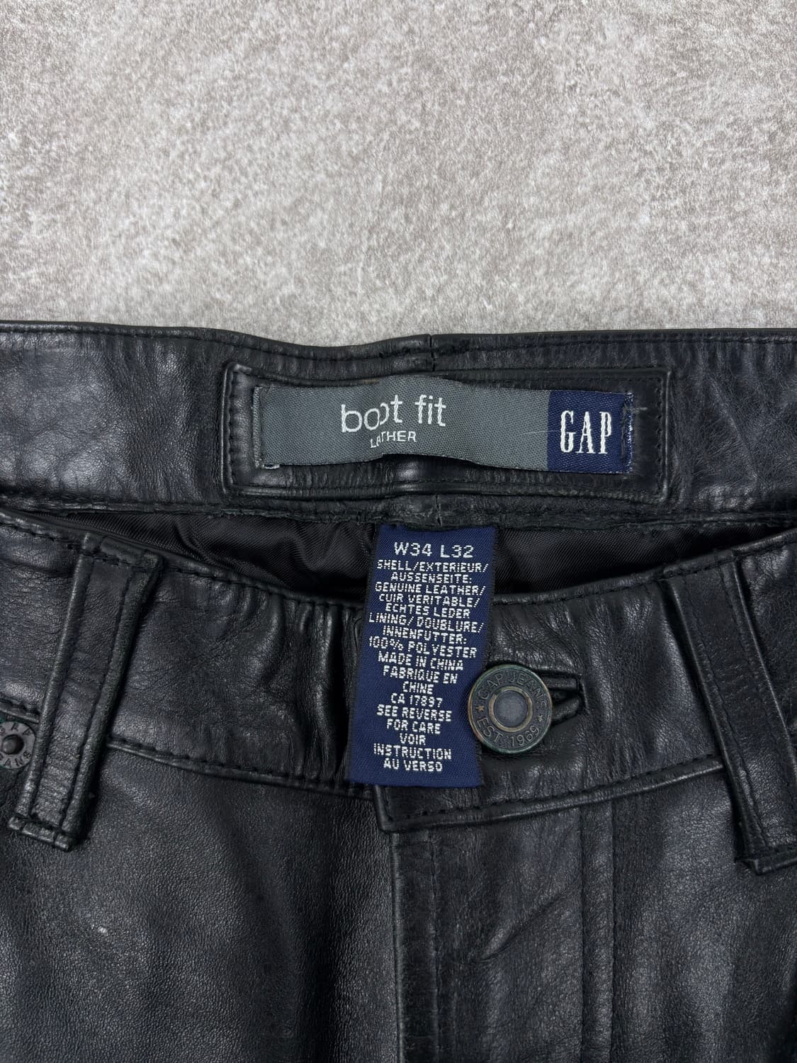 Gap Leather Pant    상품이미지4